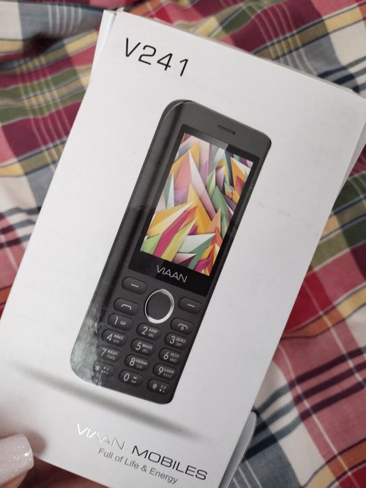 Телефон кнопковий Viaan