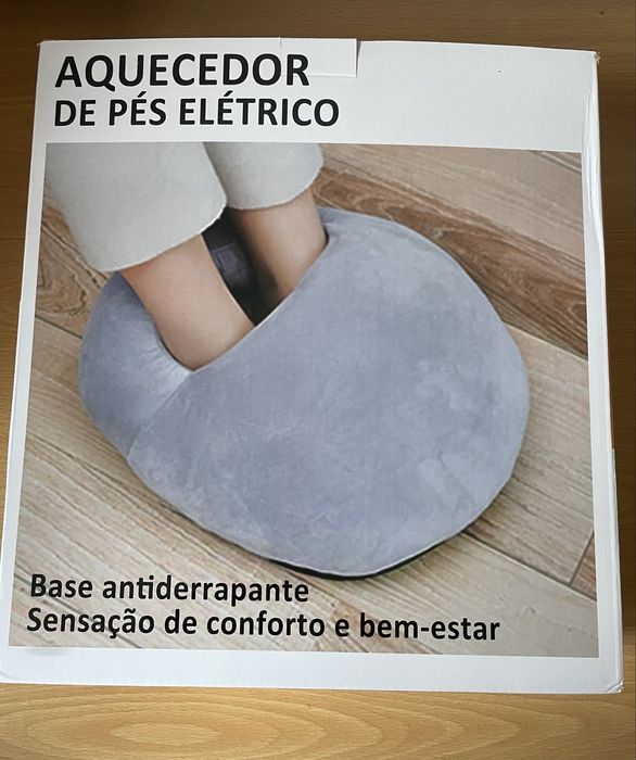 Aquecedor de pés