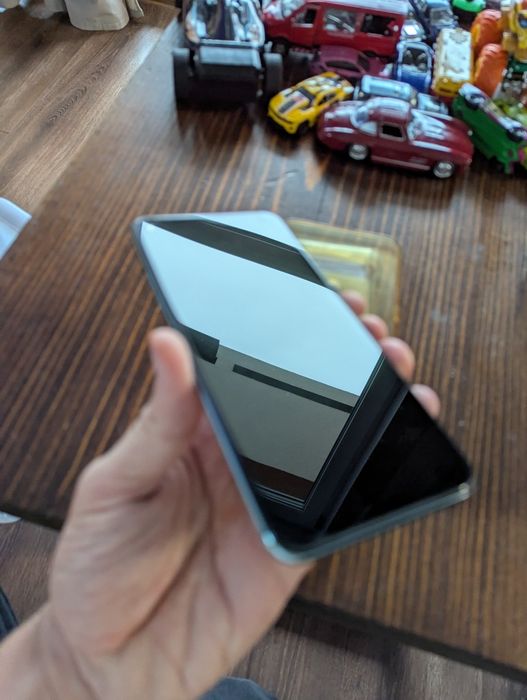 Fajny smartfon - LG K61 128gb - Dual SIM - Jak nowy - Ekran 6.53'