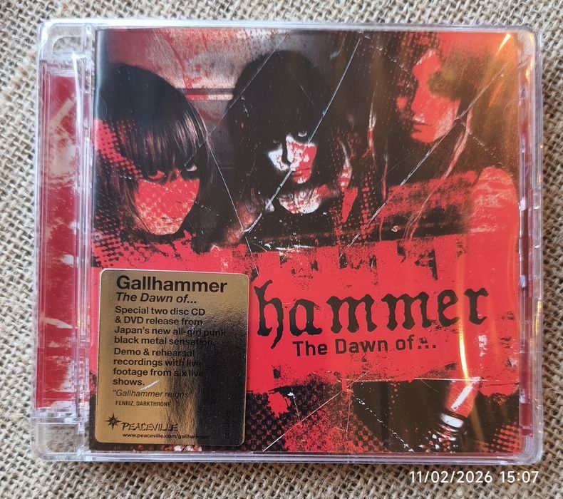 Gallhammer - The Dawn Of...CD+DVD