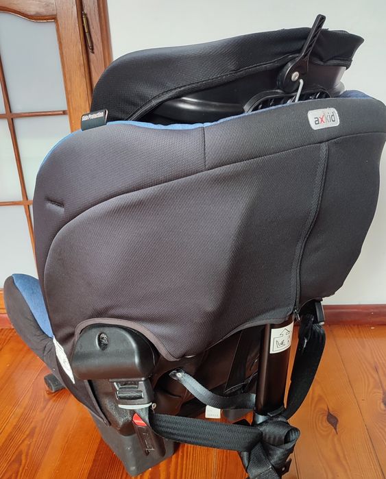 Fotelik Axkid Minikid | 9-25 kg | RWF | Bezwypadkowy bezpieczny, tyłem do kierunku