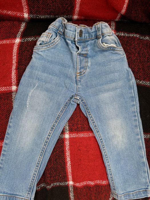Дитячі джинси на хлопчика  18-24 місяці