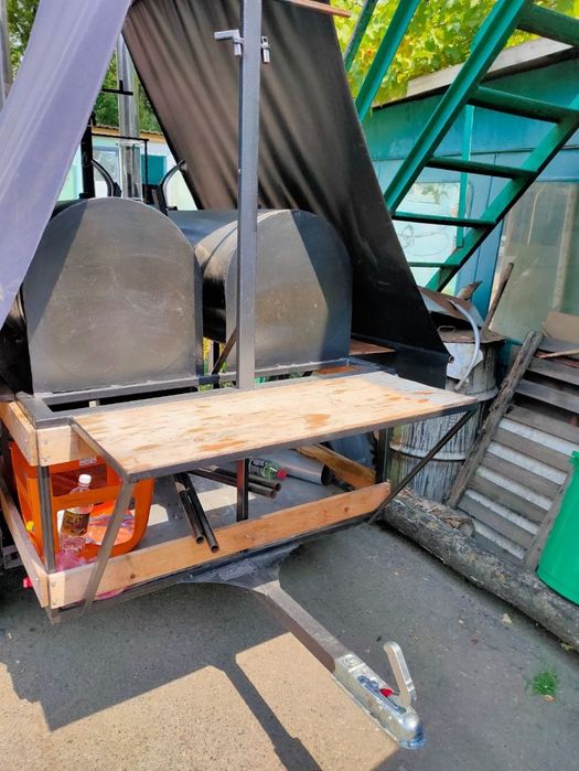 Смокер/гриль/коптильня