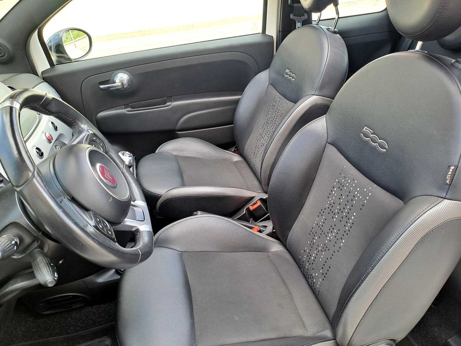 Fiat 500 híbrido cabrio