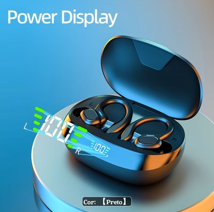 Auriculares desportivos
