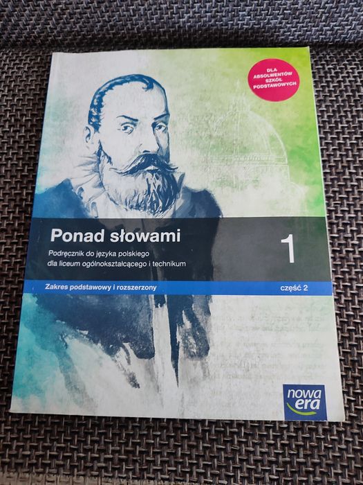 Podręcznik do języka polskiego kl.1, cz.2