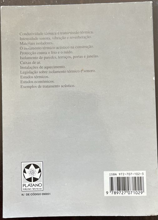 Isolamento Térmico e Acústico - portes incluidos