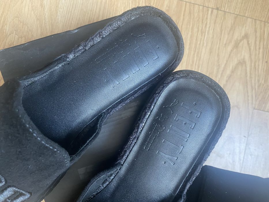 puma espandrille rihanna fenty wmns us7.5 nowe klapki