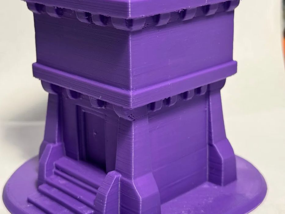 Torre de Vigia para Jogos de Tabuleiro