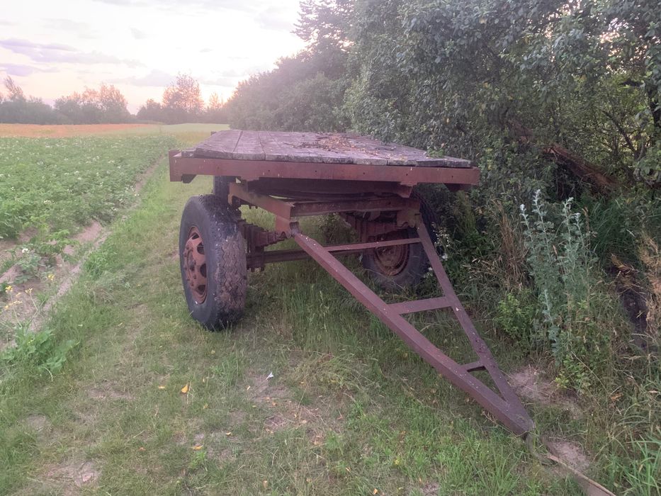 Продам причіп 650₴