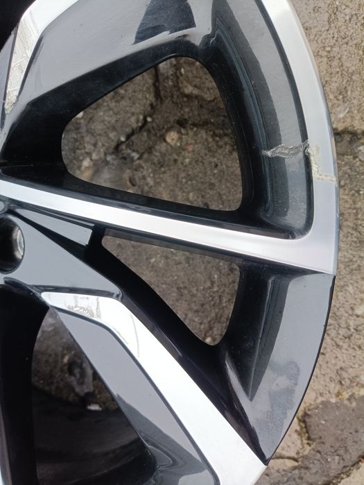 MG saic motors felga pojedyncza 17 cali 7j et41 orginał wysyłka