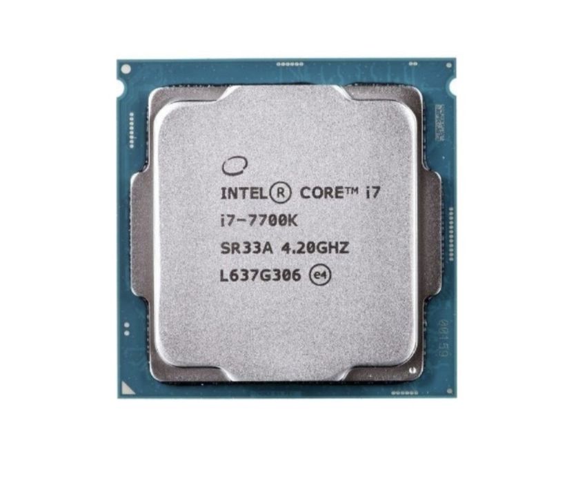 ПК i7 7700k. 32gb 2x16 ddr4. m2 nvme 240gb. 750w