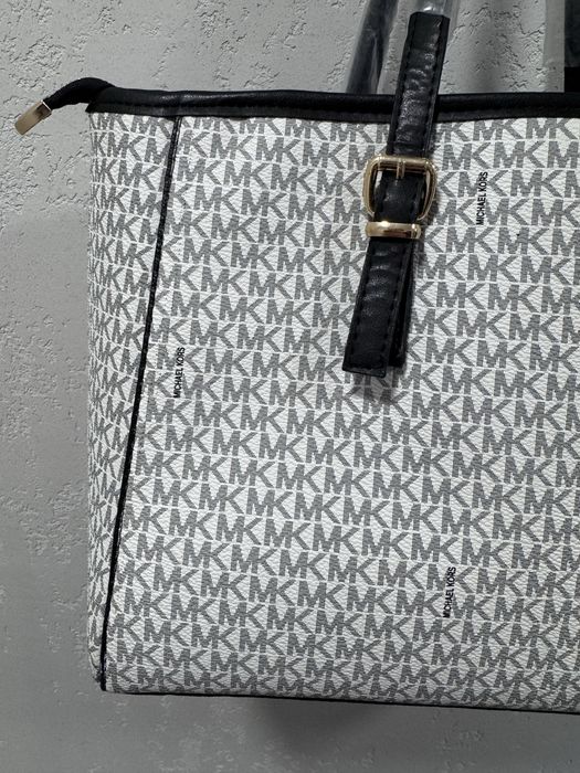 Michael Kors torebka MK elegancka na ramię shopper damska torba