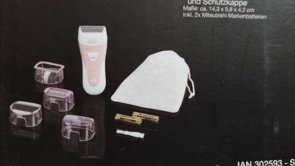 Depiladora silvercrest