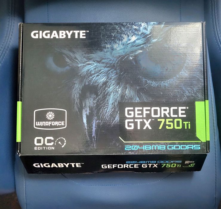 Відеокарта 2GB Geforce GTX 750 Ti