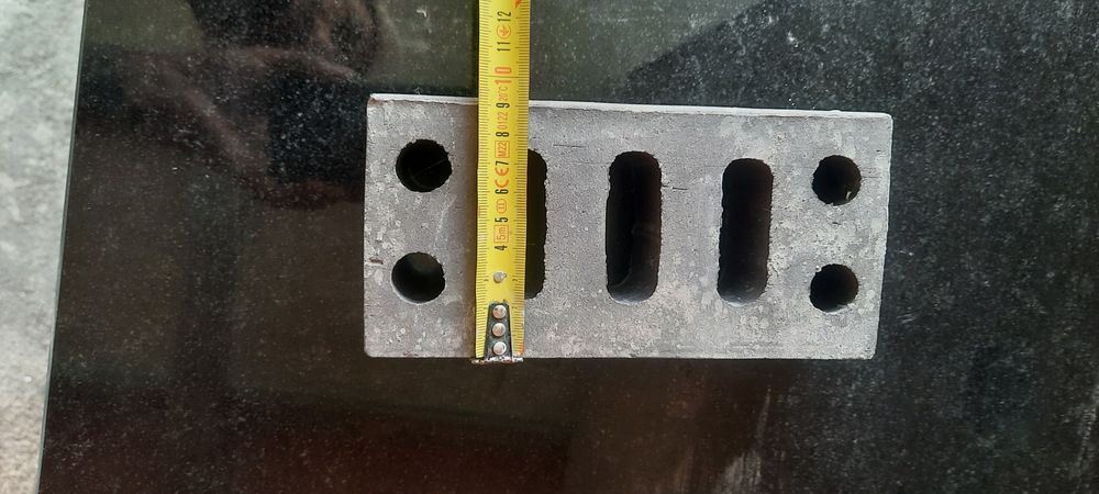 Tijolo barro cinzento