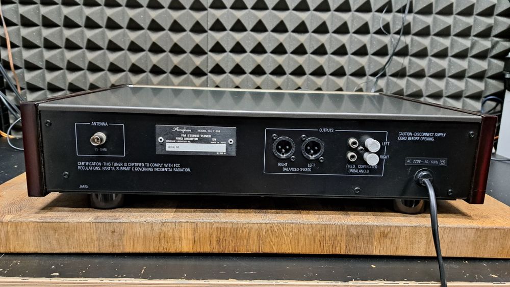 Tuner Accuphase T-108 po pierwszym właścicielu