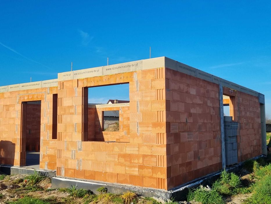 Szalunek tracony wieńca TKR typ RG 24x24,5cm