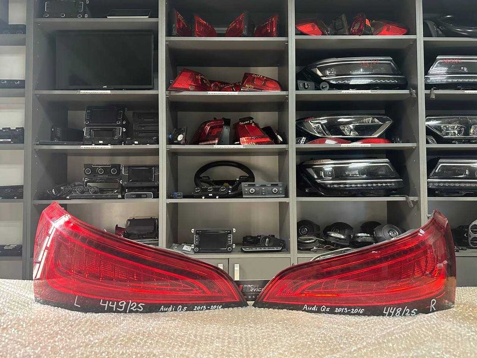 Комплект ліхтарів, ліхтарі Audi Q5 USA 2013-2016 448/25 449/25