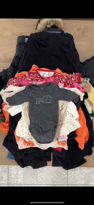 сток H&M дитячий одяг