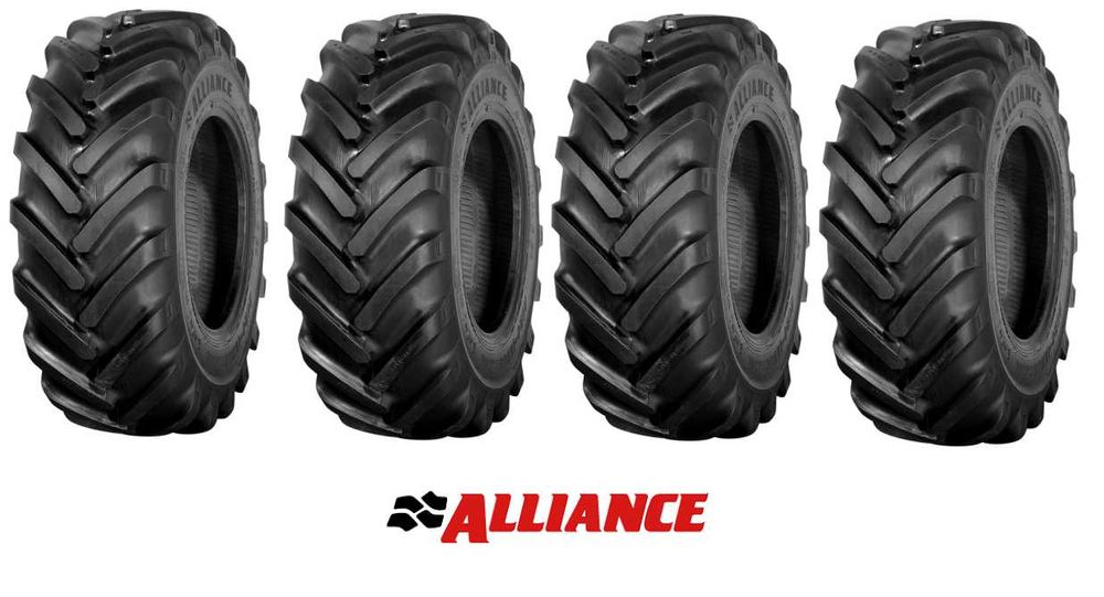 4X KOMPLET opony 17.5R24 | 460/70R24 ładowarka teleskopowa 17.5L-24