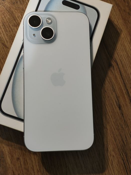 Iphone 15 Blue Stan Bdb