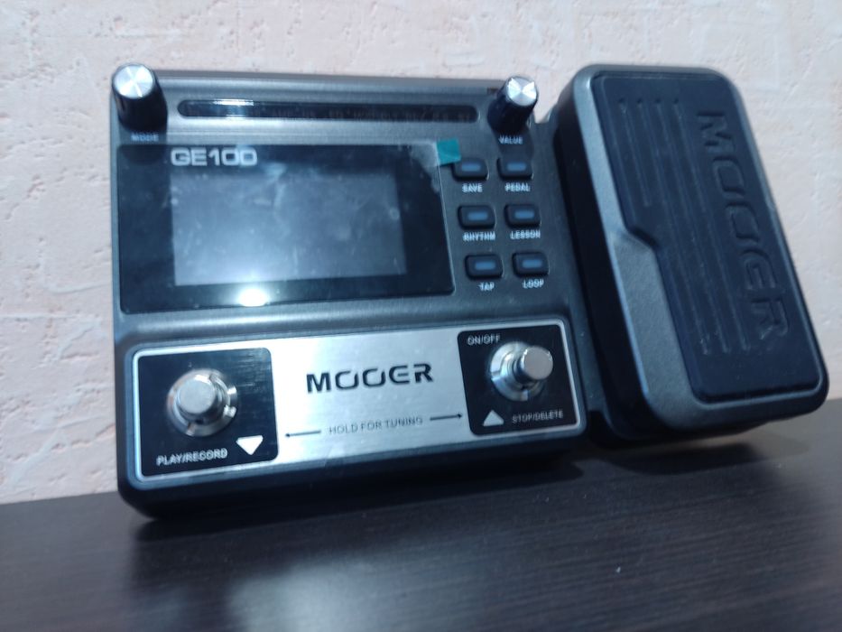 Гитарный процессор Mooer ge 100