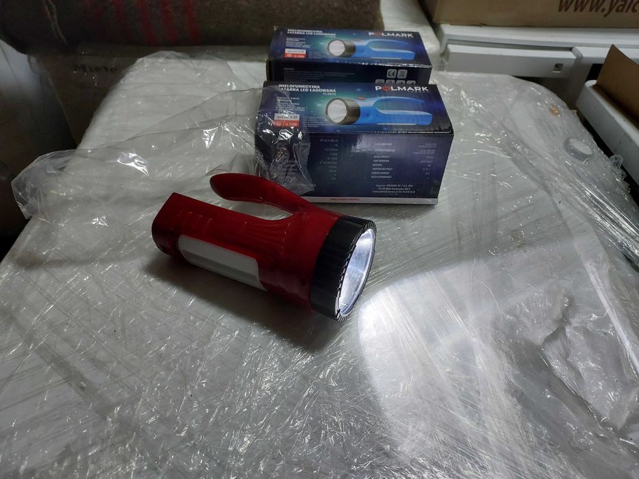 Ліхтар світлодіодний акумуляторний (Польща) 10 годин