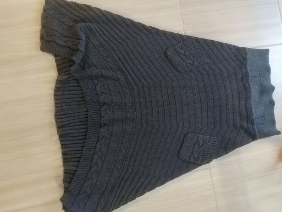 Спiдниця (юбка) тепла трикотажна Kora напiввовна р50-52