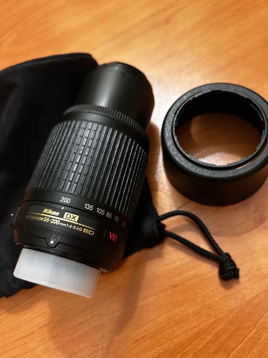 Máquina fotográfica Nikon D3300