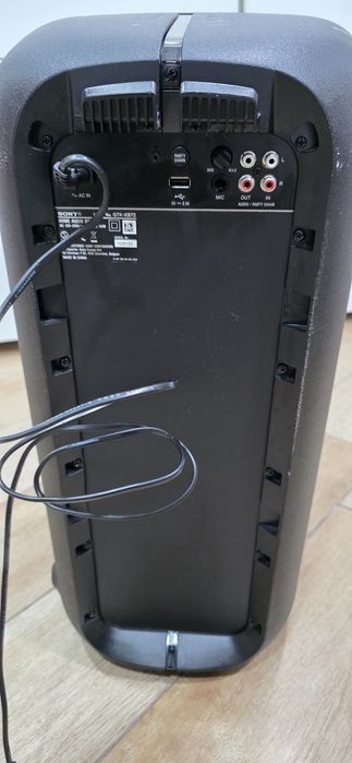 Coluna sony GTK-XB72