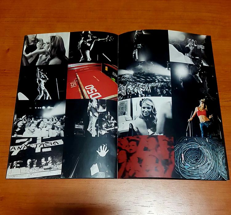 ANASTACIA - LIVE AT LAST (2dvds) Finalmente o dvd ao Vivo