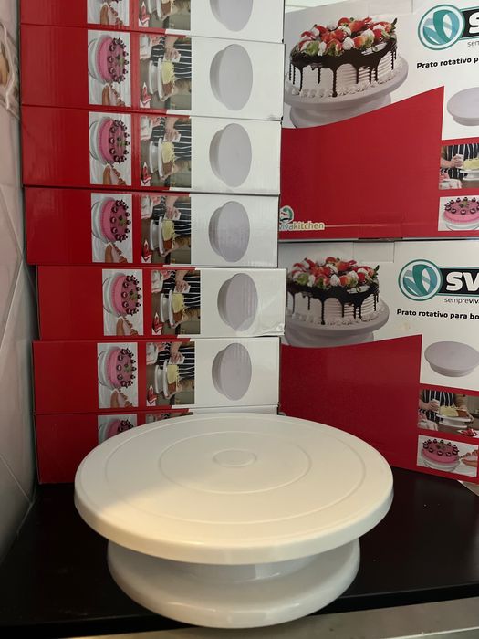 Rotating Cake Decorating Plate425032830178437122