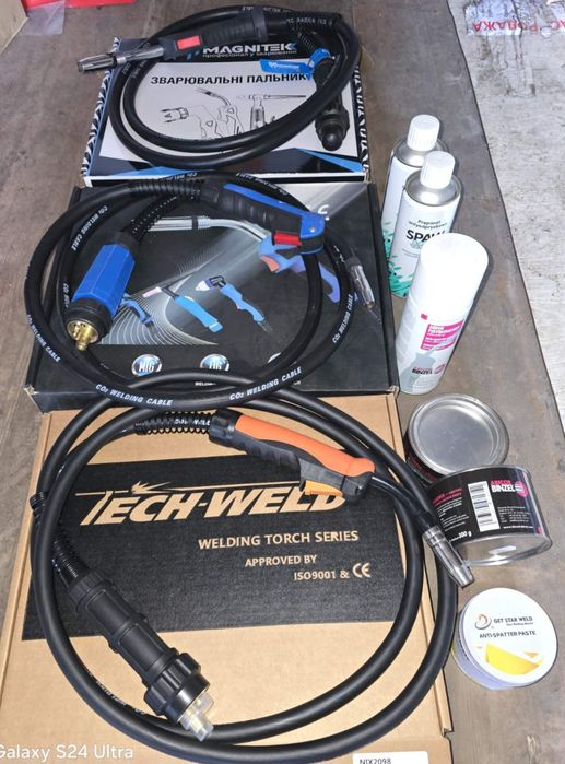 Горелка сварочная MB15 Рукав Binzel спрей  сварочная горелка  аргон 18