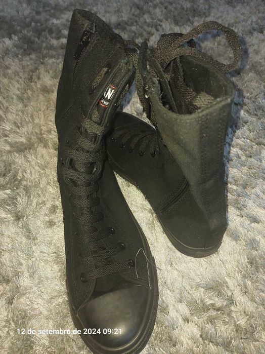 Botas tenis altas n41