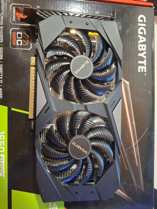 Gigabyte GeForce GTX 1650 SUPER WINDFORCE OC 2X 4GB