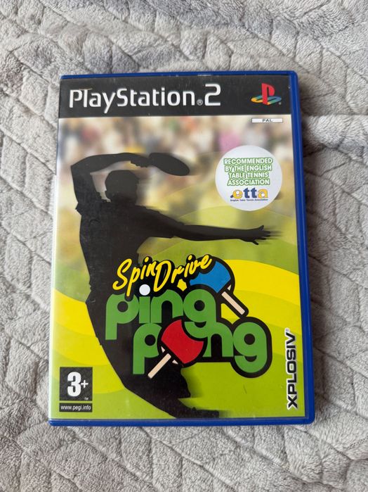 Gra SpinDrive Ping Pong | PS2 | PLAYSTATION 2