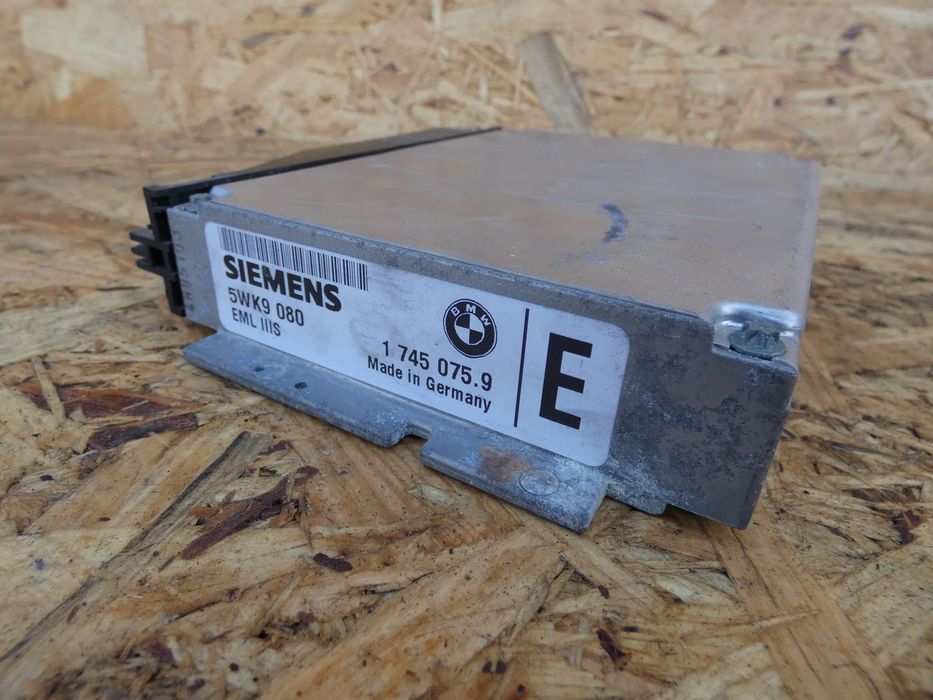 BMW E31 850i  E38 V12 750i  EML STEROWNIK 1745075