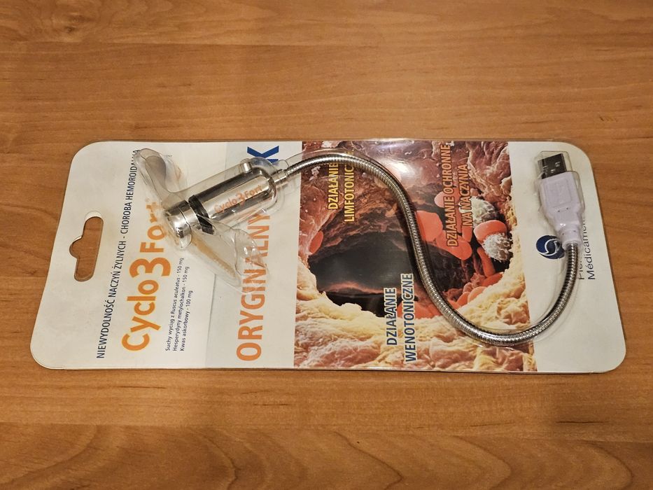 Wiatraczek do komputera laptopa na USB