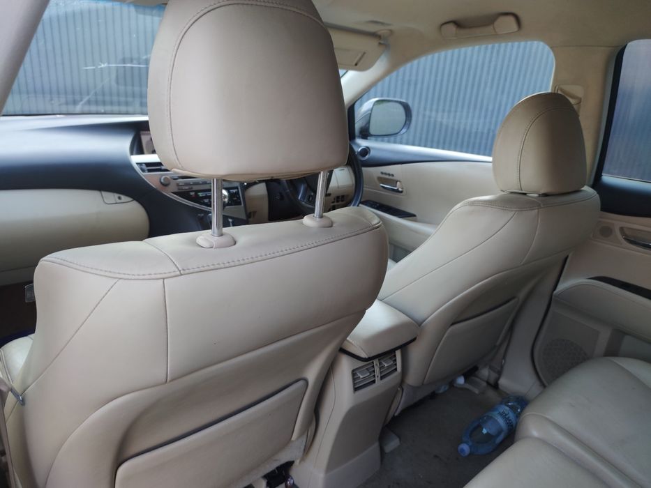 Салон кожа шкіра Lexus RX Лексус РХ 450h