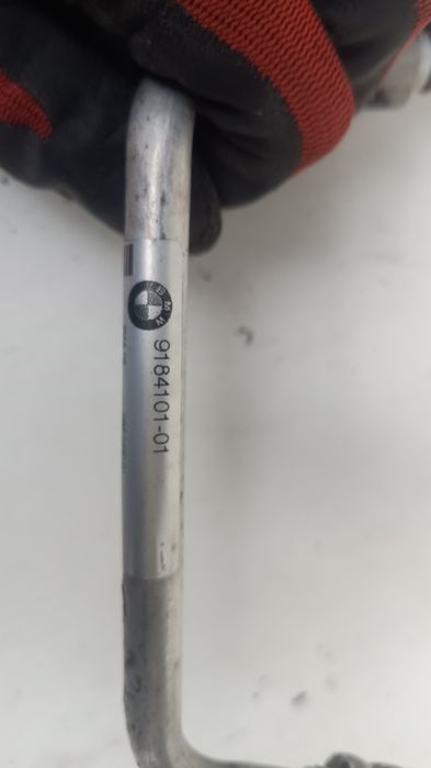 BMW E61 E60 m57 3.0d 197km przewód klimatyzacji klimy czujnik