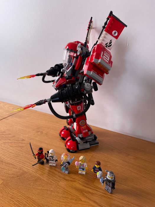 Lego Ninjago - Rôbo do Fogo - 70615