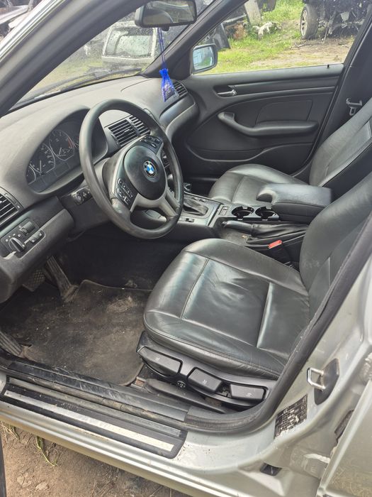 Розборка бмв е 46 м47n дизельний двигун  коробка автомат турбіна форсу