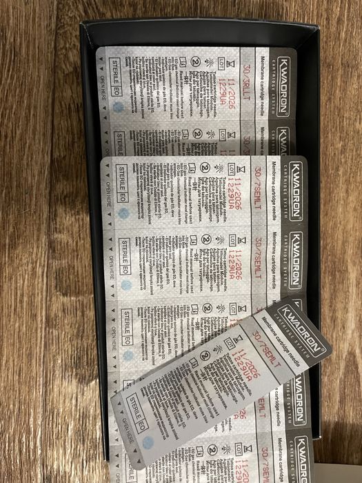 Картриджі для тату залишки . Для роботи і навчання