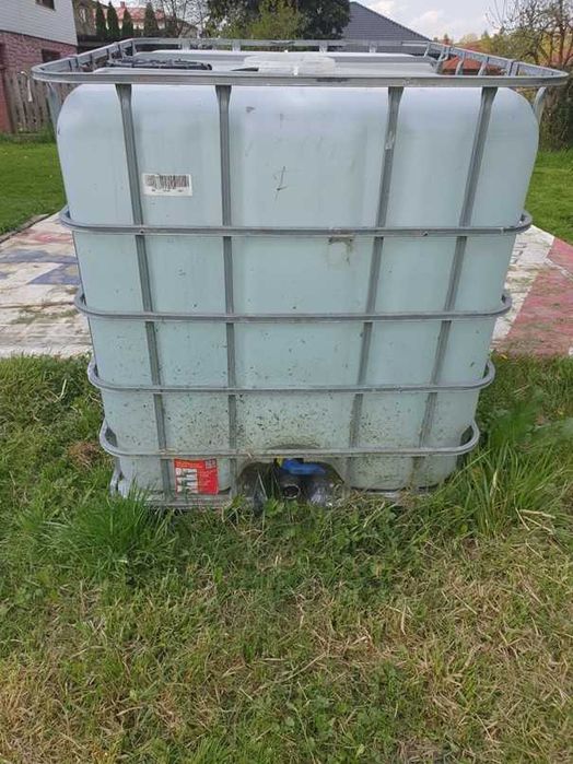 Zbiorniki Mauzer 1000l