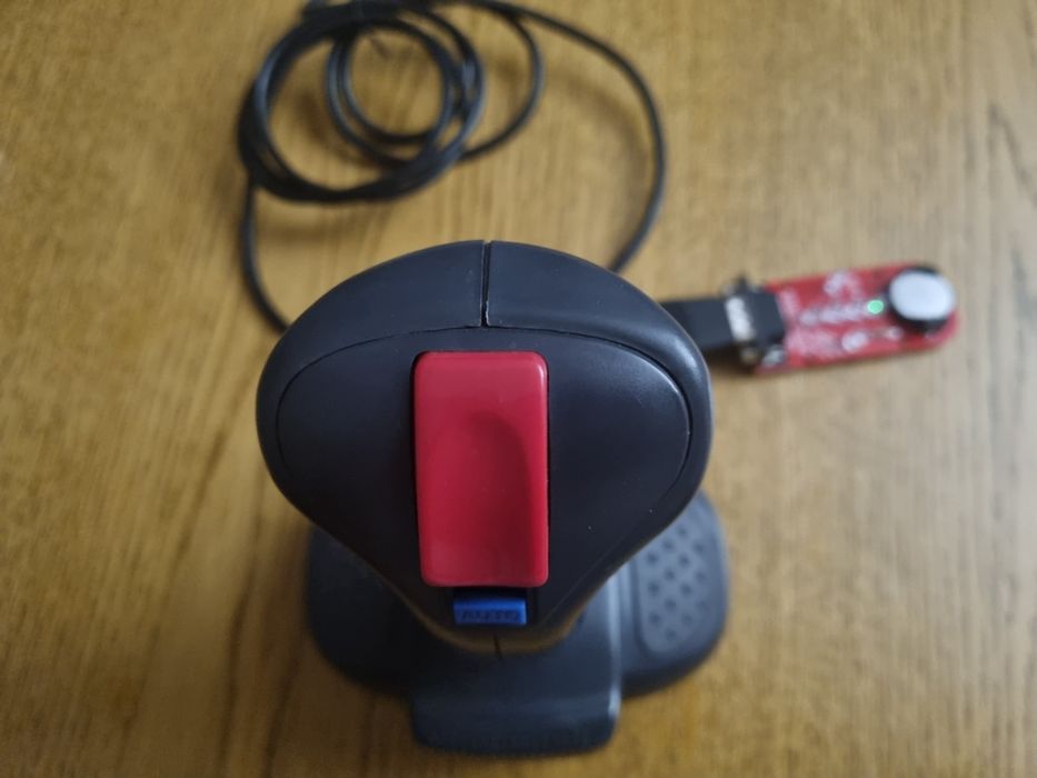 Retro joystick Quickshot Python Atari Commodore Amstrad Sega qs-130f