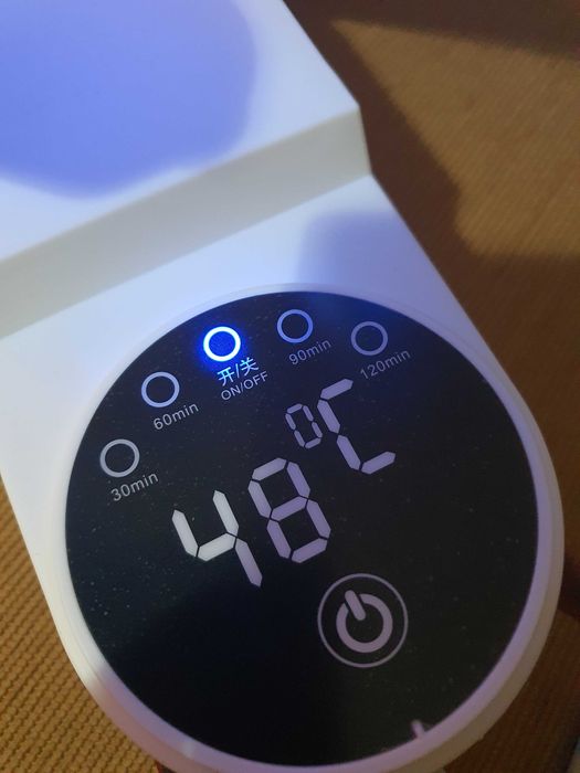 Secador de sapatos/ténis novo óptimo para os dias frios