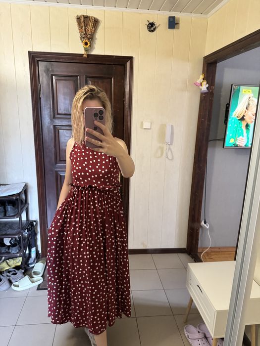 Летнее платье сарафан