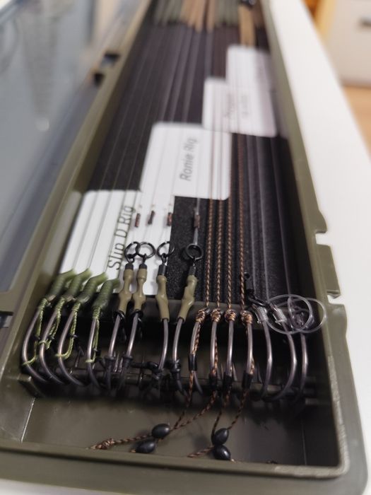 15szt. Przypony karpiowe Nash Fox Trakker Solar BKK