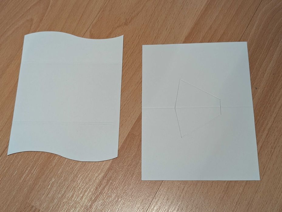 Zestaw do samodzielnego przygotowania kartek okolicznościowych